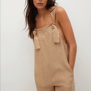 Mango linen jumpsuit